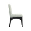 Meridian Furniture,Waldorf Chenille Fabric Dining Chair - 4 of 4