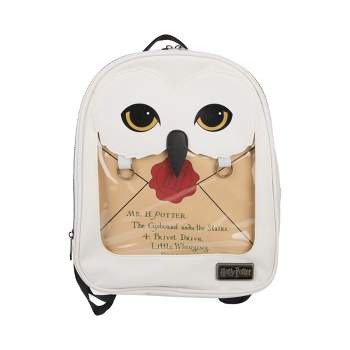 Hedwig Mini Backpack w/ Removable Pin Collection Pouch