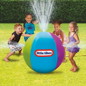 Little Tikes 36'' Ultimate Beach Ball Sprinkler - 1 of 4