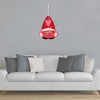 Big Dot of Happiness Valentine Gnomes - Hanging Porch Valentine's Day Party Outdoor Decorations - Front Door Decor - 1 Piece Sign - 3 of 4