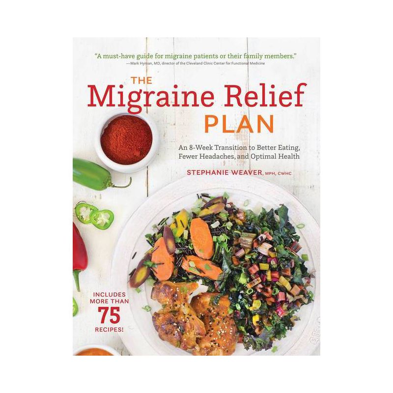 The Migraine Relief Plan - by  Stephanie Weaver (Paperback), 1 of 2