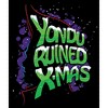 Men's Guardians of the Galaxy Holiday Special Yondu Ruined X-Mas T-Shirt - image 2 of 4