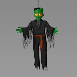 42" Light and Sound Frankie Ghoul Halloween Decorative Prop - Hyde and EEK! Boutique™ - 1 of 3