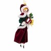 De Carlini Italian Ornaments 6.25 In Isabella Evergreen Christmas Tree Ornament , Christmas Decor Victorian Classic Mgd (1PC) - 4 of 4