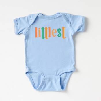 The Juniper Shop Littlest Colorful Baby Bodysuit