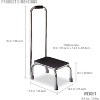 DMI Step Stool with Handle and Non Skid Rubber Platform, Lightweight and Sturdy Stool for Seniors, Adults and Children, Holds up to 300 Pounds - 3 of 4