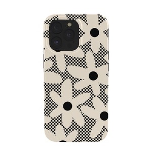 Kierkegaard Design Studio Daisy Time Retro Floral Checks Tough iPhone Case - Society6 - 1 of 1