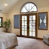 PiccoCasa Blackout Sliding Window Door Single Panel Darkening Curtains Panel - 2 of 3