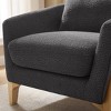 VANOMi 30.7'' Wide Upholstered Nordic Style Accent Chair - 3 of 4