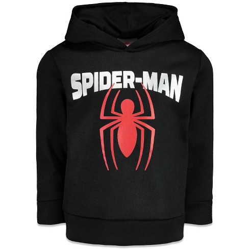 Marvel Avengers Spider man Little Boys Athletic Fleece Pullover