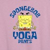Women's - SpongeBob SquarePants - Sponge Yoga Pants Graphic Racerback Tank - 2 of 4