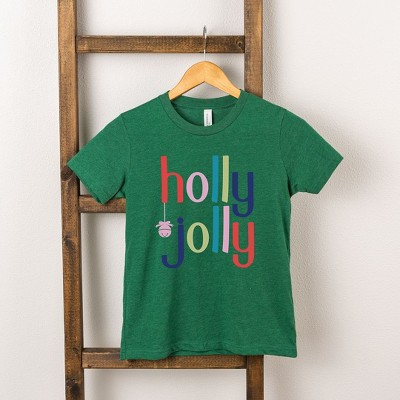 The Juniper Shop Holly Jolly Youth Short Sleeve Tee