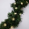 Lumabase 2ct Battery Operated LED Fairy String Lights with Snowflakes - 3 of 4