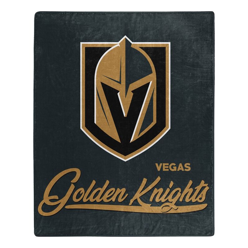 NHL Vegas Golden Knights 50 x 60 Raschel Throw Blanket, 1 of 4