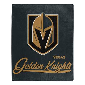 NHL Vegas Golden Knights 50 x 60 Raschel Throw Blanket