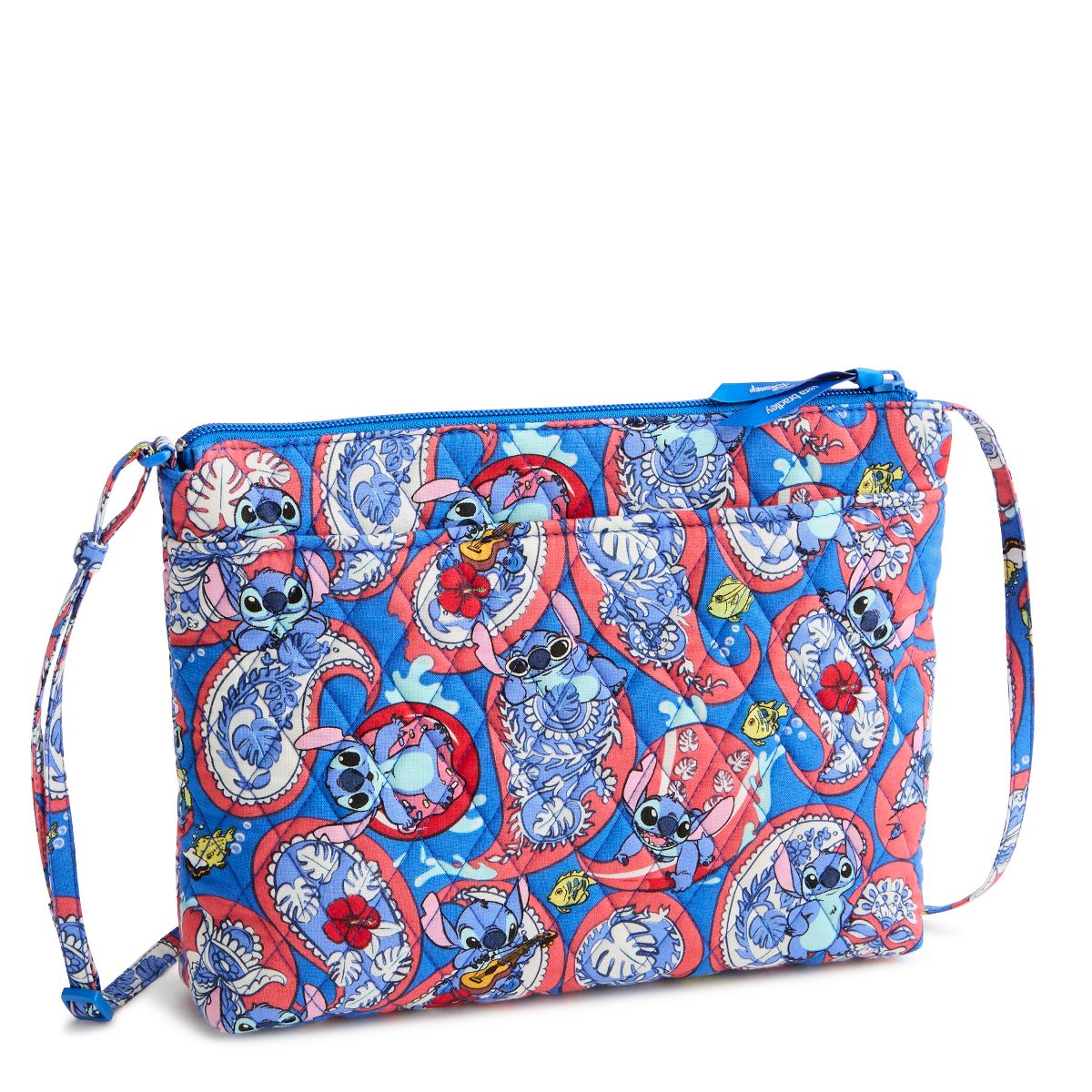 Vera Bradley Women's Disney Lilo and Stitch Cotton Large Hipster Crossbody Bag - thumbnail 2