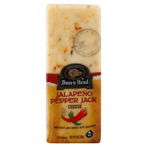 Boar's Head Pepper Jack Cheese - 8oz - 1 of 4