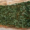 Costway 59''x118'' Faux Ivy Leaf Decorative Privacy Fence Screen Artificial Hedge Fencing - image 4 of 4