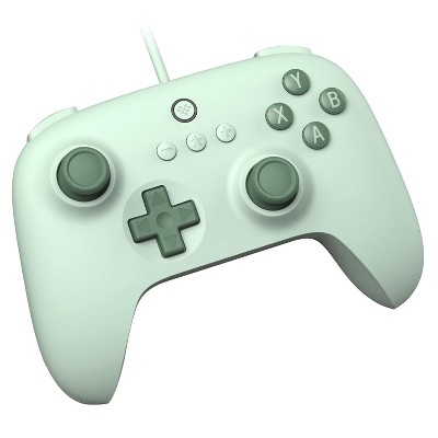 8Bitdo Ultimate C Wired Controller for Windows PC, Android, Steam Deck - Field Green
