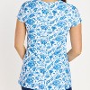 Calypsa Women's Longer Length UPF 50+ Anna Swim Tunic - 3 of 3