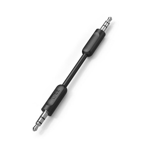MEE audio Ultra-Short 3.5mm Male-to-Male AUX Cable - 1 of 4