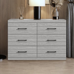 Galano Hamsper 6 Drawer 46.5 in. Wide Dresser (Sturdy Design with Interlocking Drawers) - 1 of 4