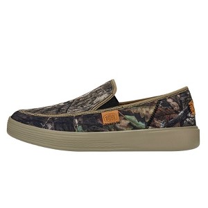 Hey Dude Mens Sunapee Sneakers - Mens Comfortable Slip on Sneakers - 1 of 4