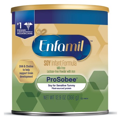 soy based infant formula