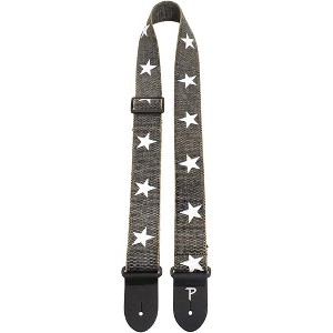 Perri's 2" Cotton Guitar Strap With Leather Ends - 1 of 4
