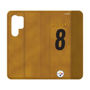 NFL Pittsburgh Steelers Players Game Tactic Folio Cell Phone Case for Samsung Galaxy - 1 of 4