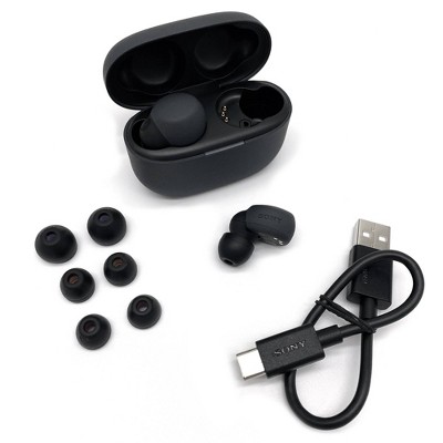 Sony LinkBuds S WF-LS900N True Wireless Bluetooth Noise Canceling Earbuds - Black - Target Certified Refurbished