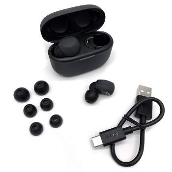 Sony WF1000XM5 True Wireless Noise Cancelling Earbuds Black WF1000XM5/B -  Best Buy
