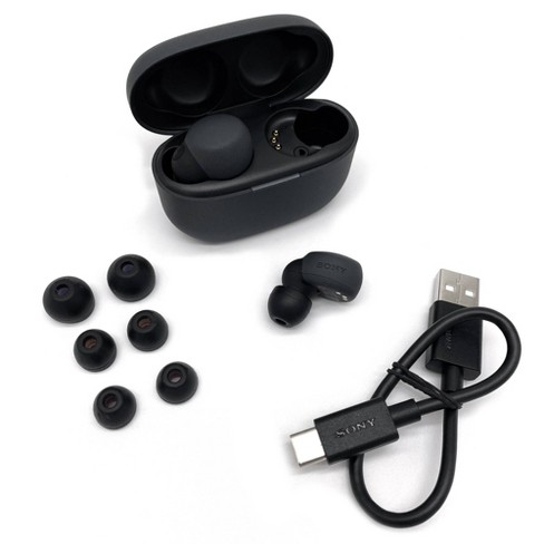 Sony LinkBuds S WF-LS900N True Wireless Bluetooth Noise Canceling Earbuds -  Black - Target Certified Refurbished