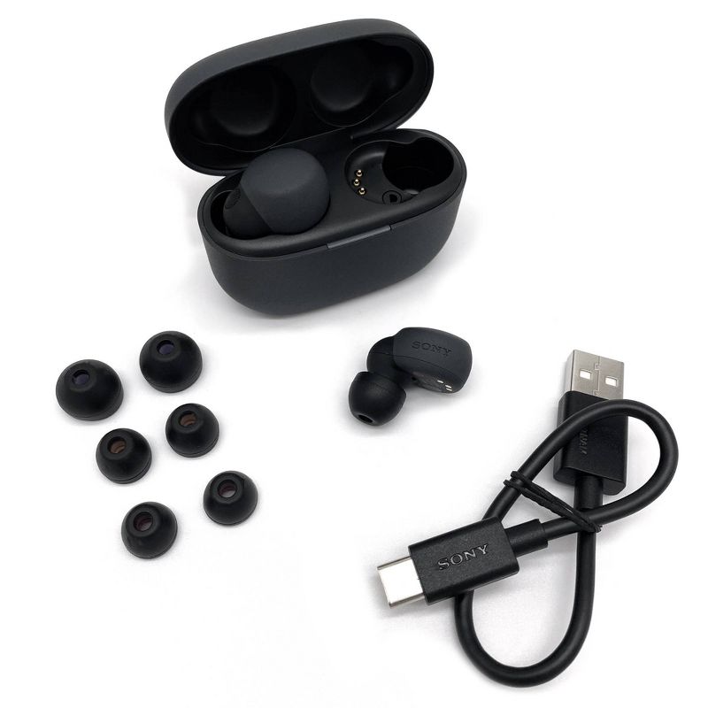 Sony LinkBuds S WF-LS900N True Wireless Bluetooth Noise Canceling Earbuds - Target Certified Refurbished, 1 of 10