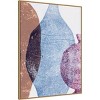 32" x 42" Vases V Blue by Pernille Folcarelli - Amanti Art: Hand-Stretched, Modern Decor Canvas - 2 of 4