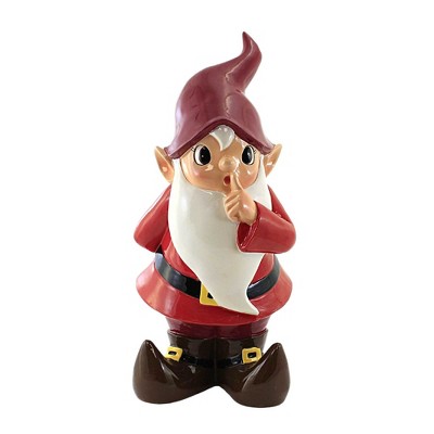 Christmas 17.75" Display Gnome Elf Dwarf Santa  -  Decorative Figurines