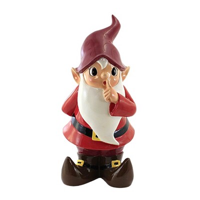 Christmas 17.75" Display Gnome Elf Dwarf Santa  -  Decorative Figurines