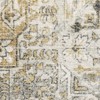 Oriental Weavers Windham WIN05 Grey / Gold Indoor Area Rug - 2'6" x 10' - 4 of 4