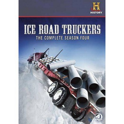 Ice Road Truckers: The Complete Season Four (DVD)(2011)