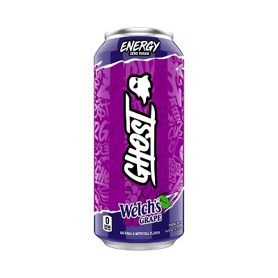 Ghost Energy Welch's Grape Energy Drink - 16 fl oz Can