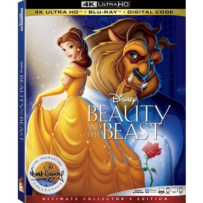 Beauty and the Beast (Animated) (4K/UHD)