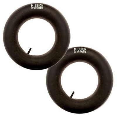 Mission Automotive Mission Automotive 15x6.00-6 Inner Tube Replacement with TR-13 Valve Stem - 2 Pack - Heavy Duty Utility Equipment