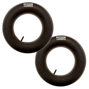 Mission Automotive Mission Automotive 15x6.00-6 Inner Tube Replacement with TR-13 Valve Stem - 2 Pack - Heavy Duty Utility Equipment - 1 of 4