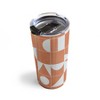 Zoltan Ratko My Favorite Geometric Patterns Travel Mug 20 oz Stainless Steel Travel Mug - Deny Designs - image 4 of 4