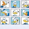 Boys' - Disney - Donald Grid Short Sleeve Graphic T-Shirt - 2 of 4