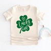 The Juniper Shop One Lucky Girl Heart Youth Short Sleeve Tee - 2 of 2