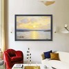 Navy Blue Wallpaper Border Peel & Stick Metallic Vinyl Self Adhesive Decorative Tape Sticker for Mirror Frame or Wall - 2 of 4