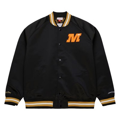 McLaren Racing F1 Mitchell & Ness Special Edition Las Vegas GP Lightweight Satin Full-Snap Jacket