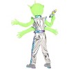 HalloweenCostumes.com Friendly Kid's Alien Costume - 2 of 4