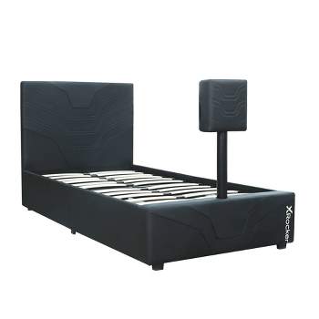 Cosmos RGB Twin Gaming Bed with Neo Motion